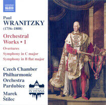 Czech Chamber Philharmoni - Paul Wranitzky: Vol. 1