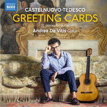 Vitis, Andrea De - Greeting Cards - 21..