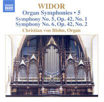 Blohn, Christian von - Widor: Organ Symphonies..