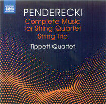Tippett Quartet - Penderecki: Complete..