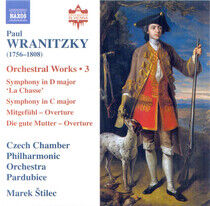 Wranitzky, P. - Orchestral Works Vol. 3