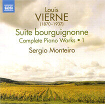Monteiro, Sergio - Vierne: Complete Piano..
