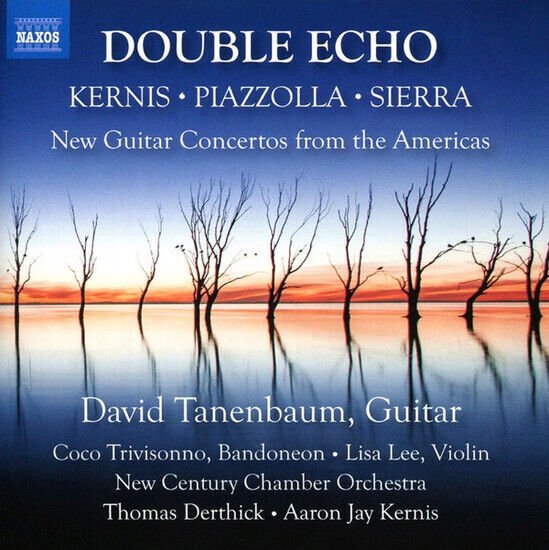 Tanenbaum, David - Double Echo - New..