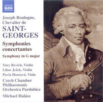 Saint-Georges, J.B. Cheva - Symphonies Concertantes
