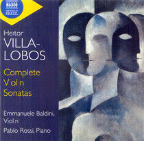 Baldini, Emmanuele / Pabl - Villa-Lobos: Complete..