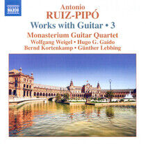 Monasterium Guitar Quarte - Works With Guitar Vol.3