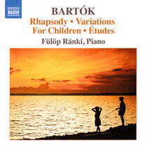 Ranki, Fulop - Bartok: Rhapsody/Variatio