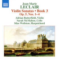 Butterfield, Adrian - Violin Sonatas Book 3:..