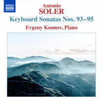 Konnov, Evgeny - Soler: Keyboard Sonatas..