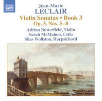 Butterfield, Adrian - Leclair Violin Sonatas..