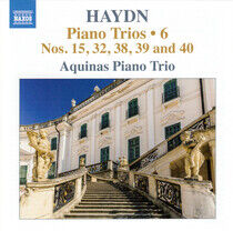 Aquinas Trio - Haydn: Piano Trios 6:..