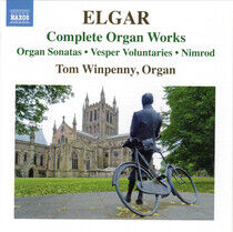 Winpenny, Tom - Elgar: Complete Organ..