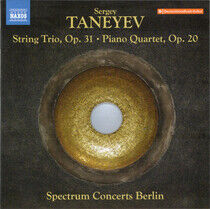 Spectrum Concerts Berlin - Sergei Taneyev: String..