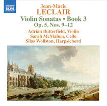 Butterfield, Adrian - Leclair: Violin Sonatas..