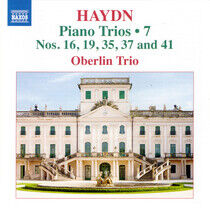 Oberlin Trio - Haydn: Piano Trios Vol. 7