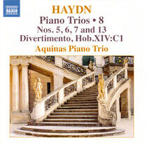 Aquinas Piano Trio - Haydn: Piano Trios Vol.8