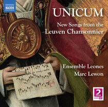 Ensemble Leones / Marc Le - Unicum - New Songs From..