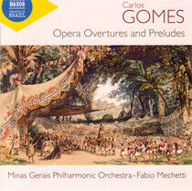 Minas Gerais Philharmonic - Gomes: Opera Overtures..