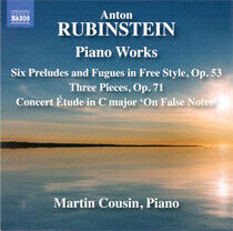 Cousin, Martin - Anton Rubinstein: Piano..