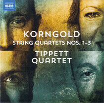 Tippett Quartet - Korngold: String..