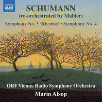 Orf Vienna Radio Symphony - Schumann: Symphony No.3..