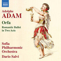 Sofia Philharmonic Orches - Adolphe Adam: Orfa
