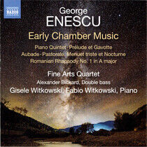 Fine Arts Quartet - Enescu: Early Chamber..