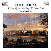 Boccherini, L. - Sring Quartets Op.32 No.3