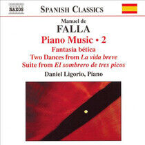Falla, M. De - Piano Works Vol.2
