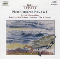 Tveitt, G. - Piano Concertos No.1&5