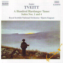 Tveitt, G. - Orchestral Suites No.1&4