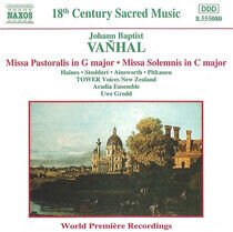 Vanhal, J.B. - Missa Pastoralis/Missa So