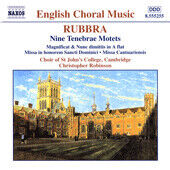 Rubbra, E. - Choral Music