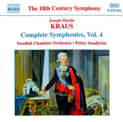 Kraus, J.M. - Symphonies Vol.4