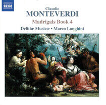 Monteverdi, C. - Madrigals Book 4