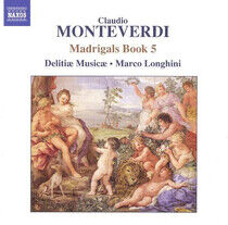 Monteverdi, C. - Madrigals Book 5