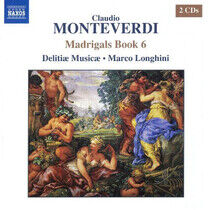 Monteverdi, C. - Madrigals Book 6