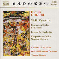 Ohguri, H. - Violin Concerto