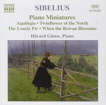 Sibelius, Jean - Piano Music Vol.4