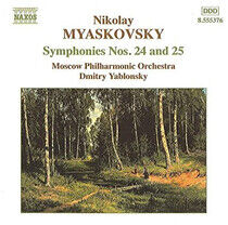 Myaskovsky, N. - Symphonies No.24 & 25