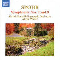 Spohr, L. - Symphonies Nos.7 & 8