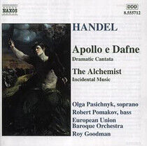 Handel, G.F. - Apollo E Dafne/Alchemist