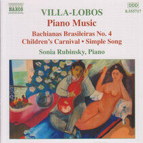 Villa-Lobos, H. - Piano Music 4