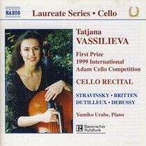 Vassilieva, Tatjana - Cello Recital