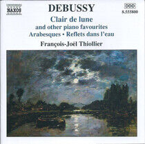 Debussy, Claude - Claire De Lune/Piano Favo