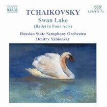 Tchaikovsky, Pyotr Ilyich - Swan Lake -Complete-