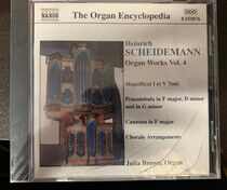 Scheidemann, H. - Organ Works 4