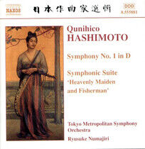 Hashimoto, Q. - Symphony No.1/Symphonic S