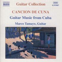 Tamayo, Marco - Cancion De Cuna:Guitar Mu