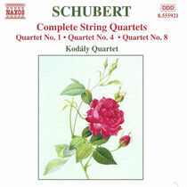 Schubert, Franz - String Quartets 4